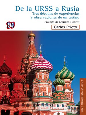 cover image of De la URSS a Rusia